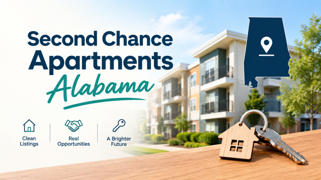 Second Chance Apartments Alabama