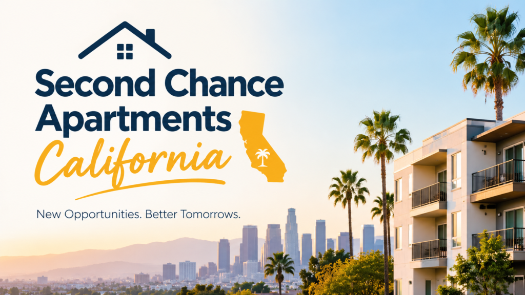 Second Chance Apartments California