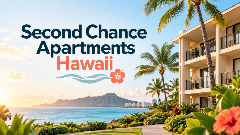 Second Chance Apartments Hawaii