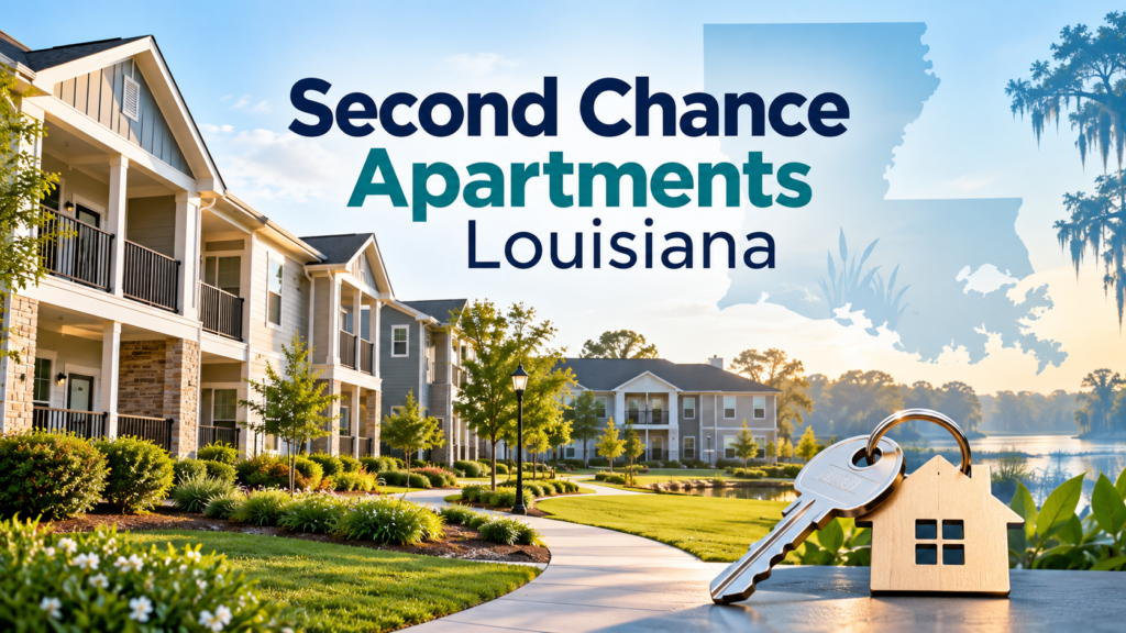 Second Chance Apartments Louisiana