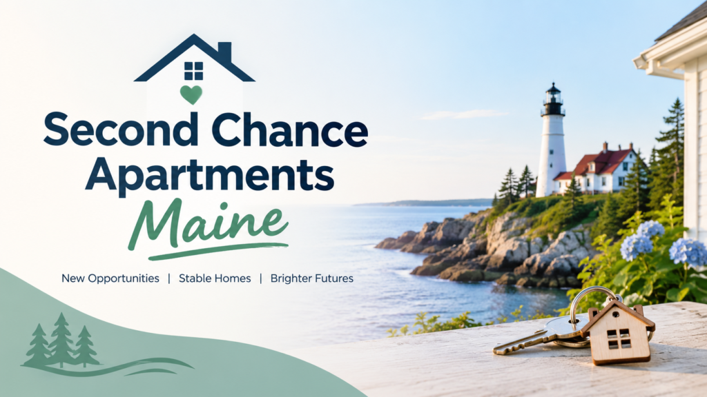 Second Chance Apartments Maine