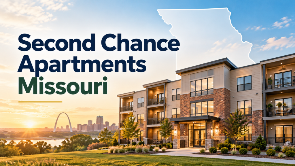 Second Chance Apartments Missouri