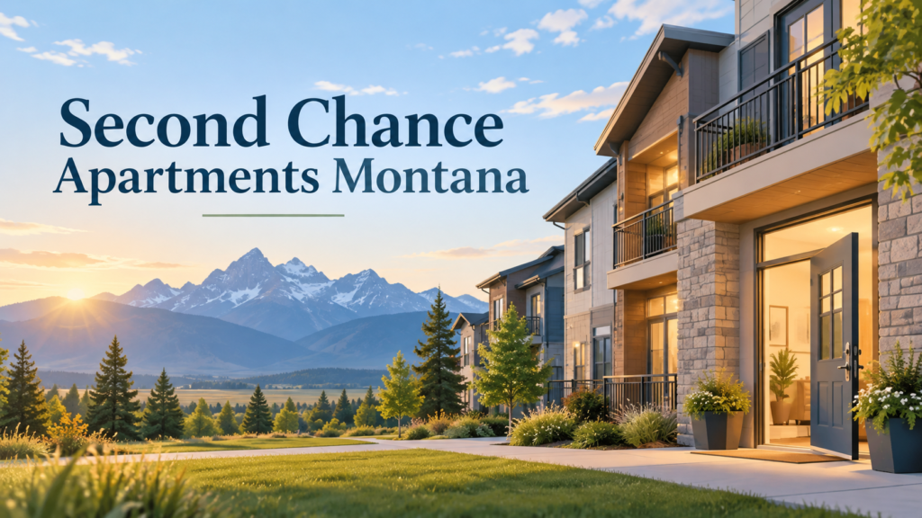 Second Chance Apartments Montana