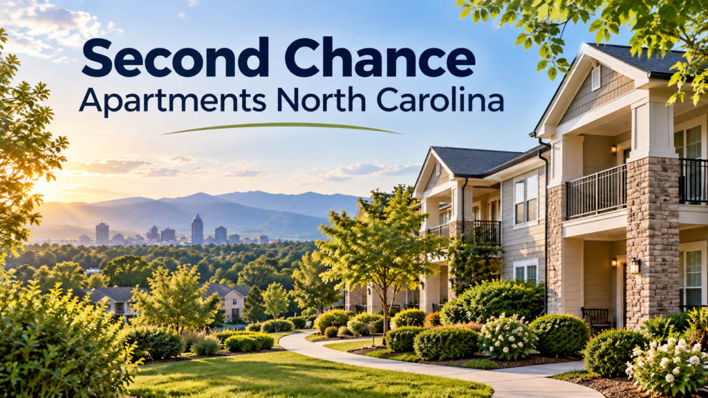 Second Chance Apartments North Carolina