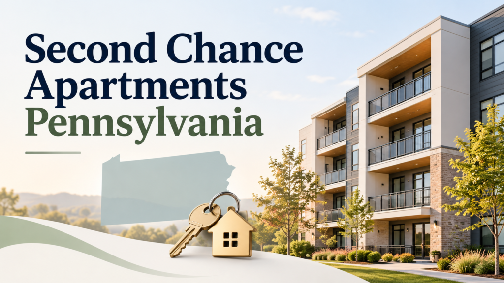 Second Chance Apartments Pennsylvania