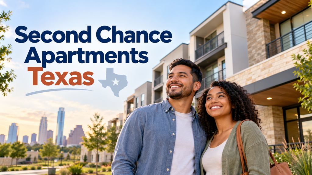 Second Chance Apartments Texas