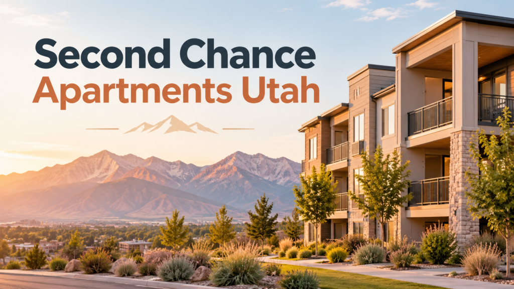 Second Chance Apartments Utah