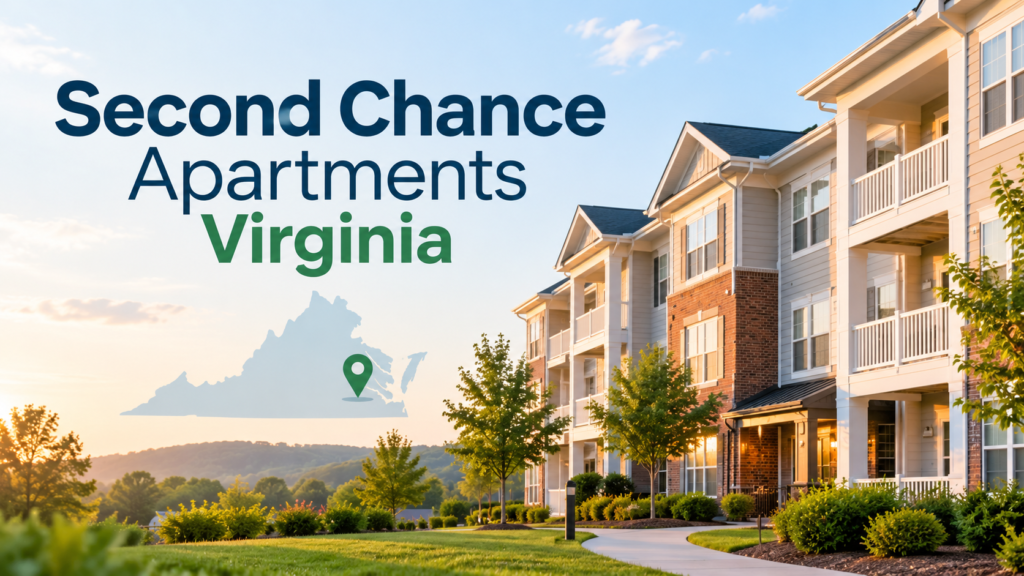 Second Chance Apartments Virginia
