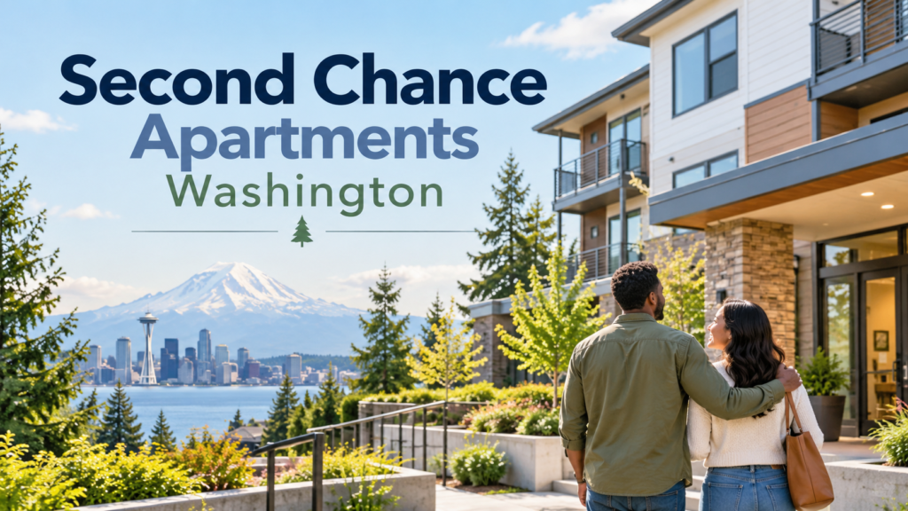 Second Chance Apartments Washington
