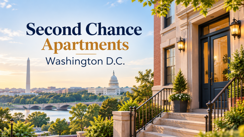 Second Chance Apartments Washington D.C.
